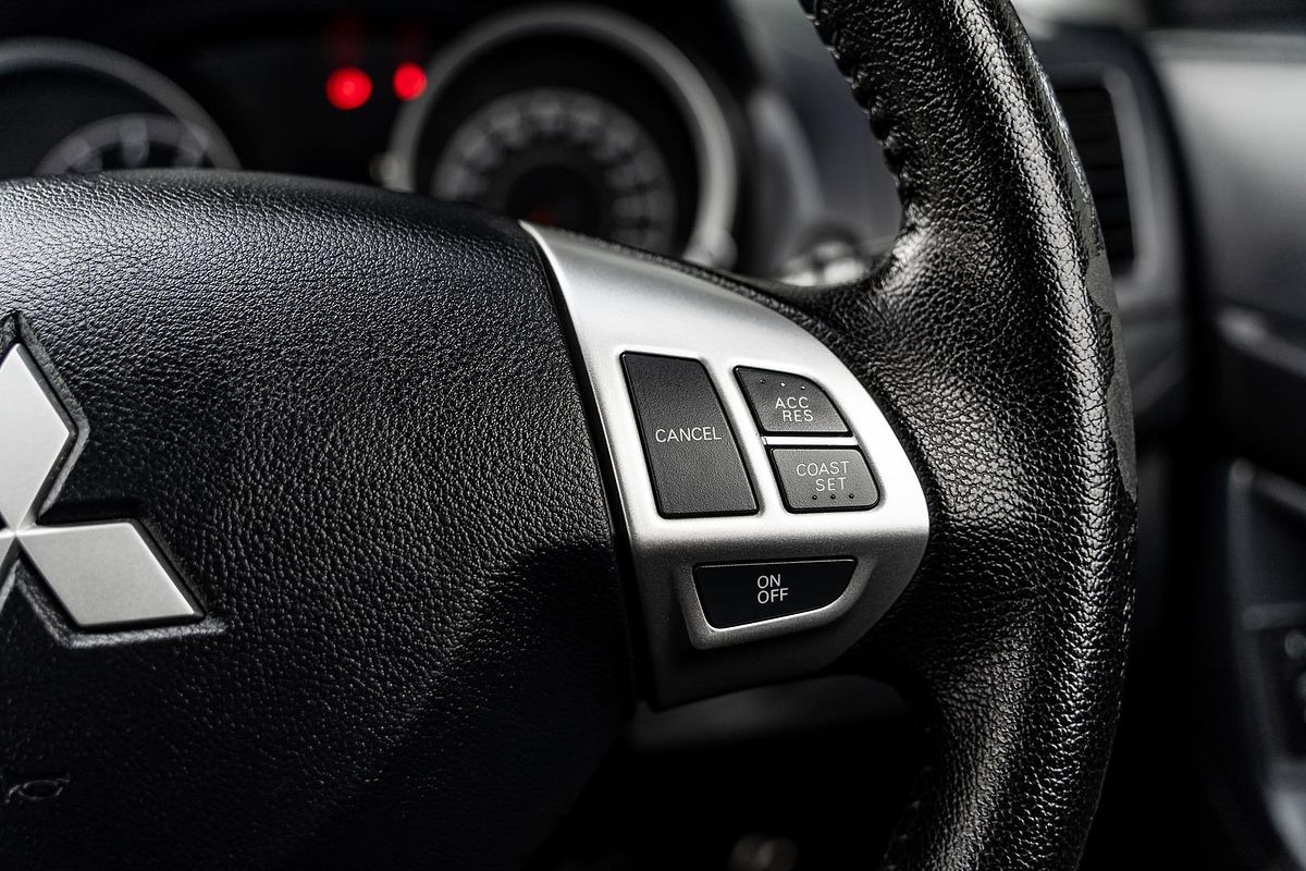 2016 Mitsubishi Lancer GSR CF