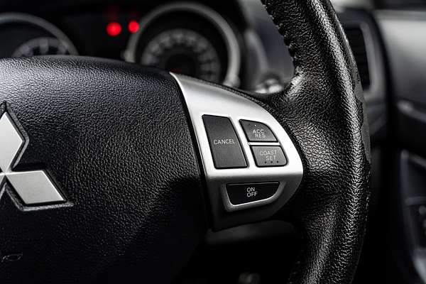 2016 Mitsubishi Lancer GSR CF