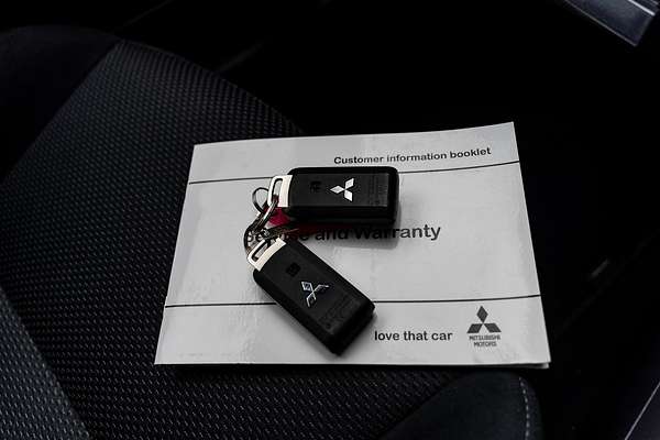 2016 Mitsubishi Lancer GSR CF