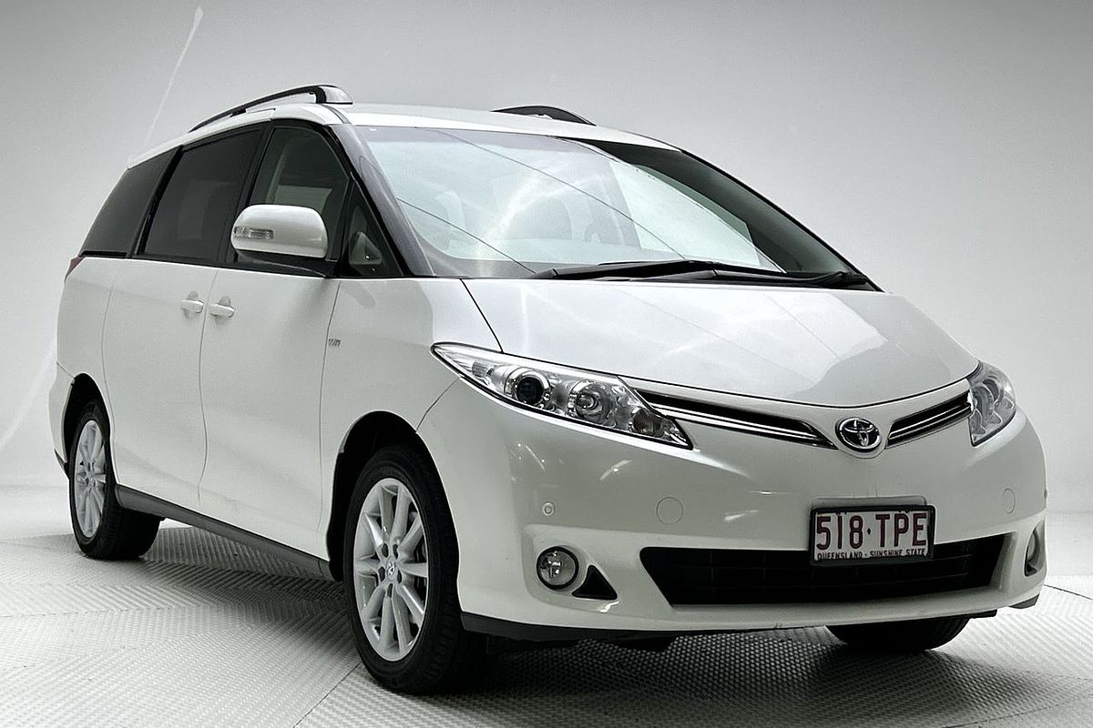 2013 Toyota Tarago GLX ACR50R