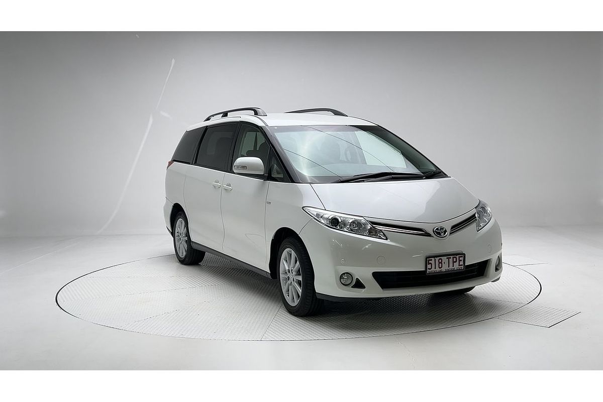 2013 Toyota Tarago GLX ACR50R