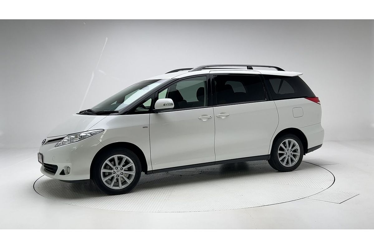 2013 Toyota Tarago GLX ACR50R