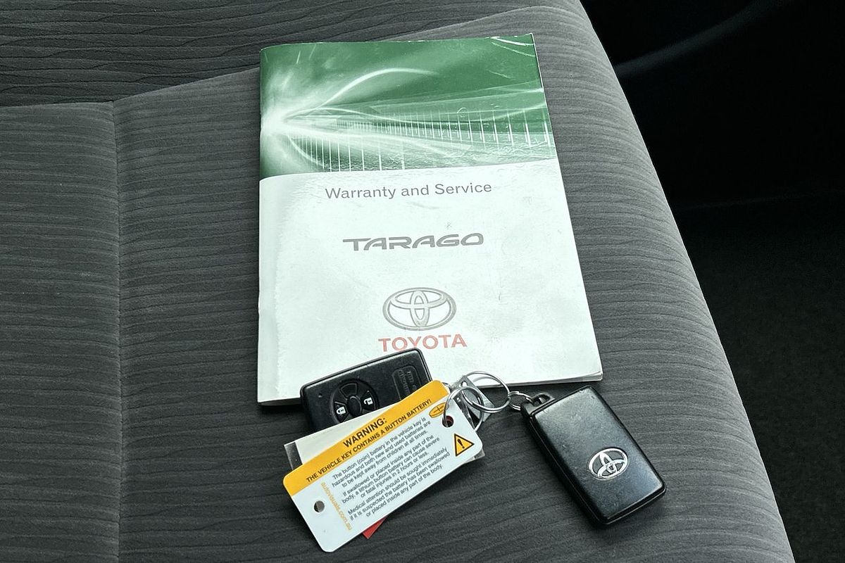 2013 Toyota Tarago GLX ACR50R