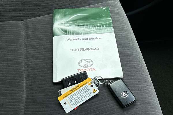 2013 Toyota Tarago GLX ACR50R