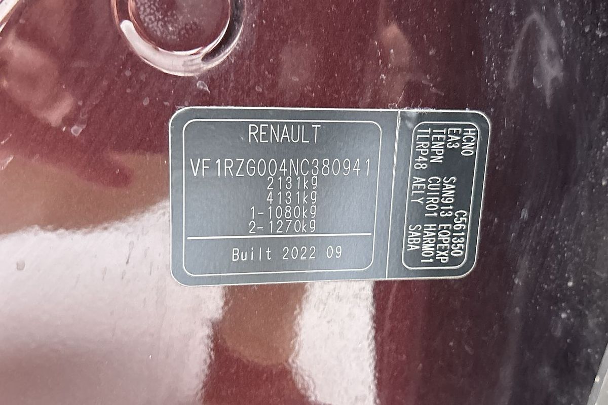 2022 Renault Koleos Zen HZG
