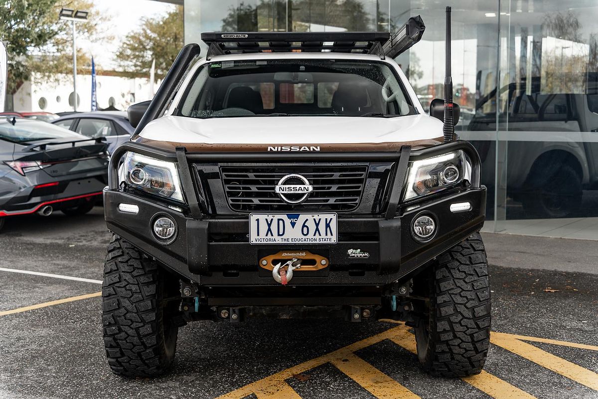 2020 Nissan Navara ST D23 Series 4 4X4