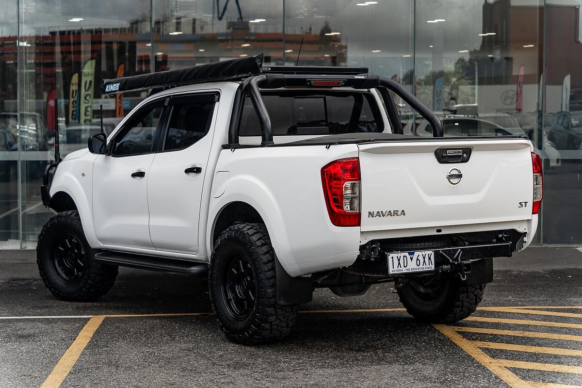 2020 Nissan Navara ST D23 Series 4 4X4