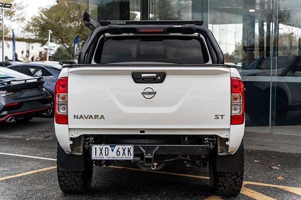 2020 Nissan Navara ST D23 Series 4 4X4
