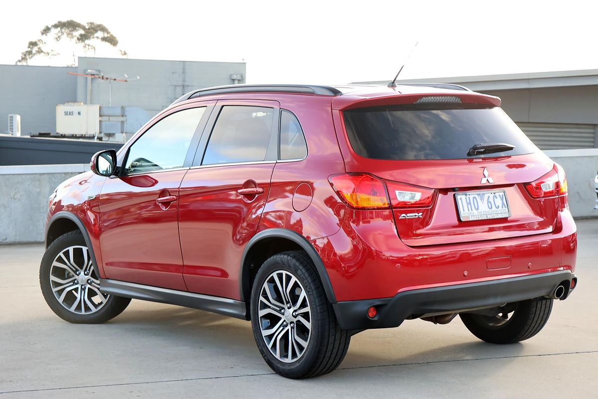 2016 Mitsubishi ASX LS XB