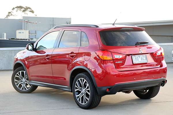 2016 Mitsubishi ASX LS XB