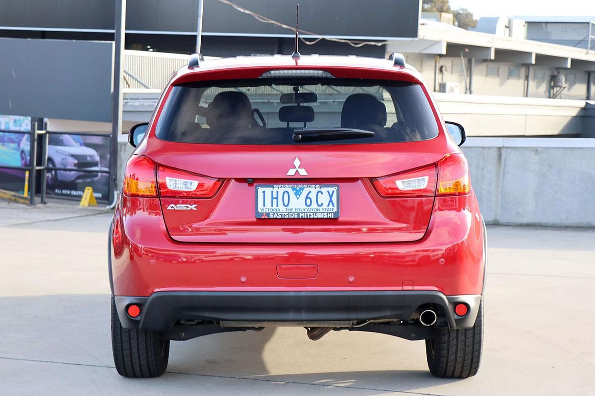2016 Mitsubishi ASX LS XB