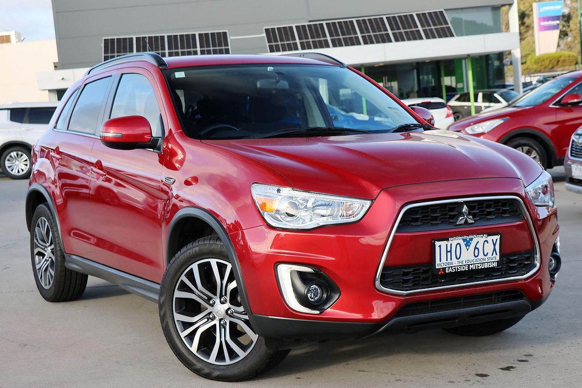 2016 Mitsubishi ASX LS XB