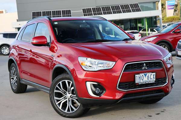 2016 Mitsubishi ASX LS XB