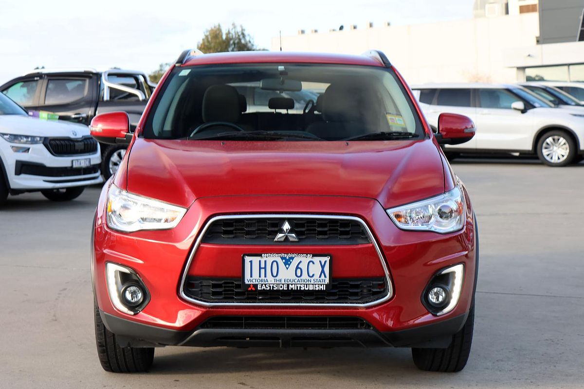 2016 Mitsubishi ASX LS XB