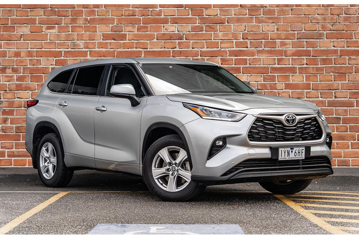 2023 Toyota Kluger GX TXUA75R