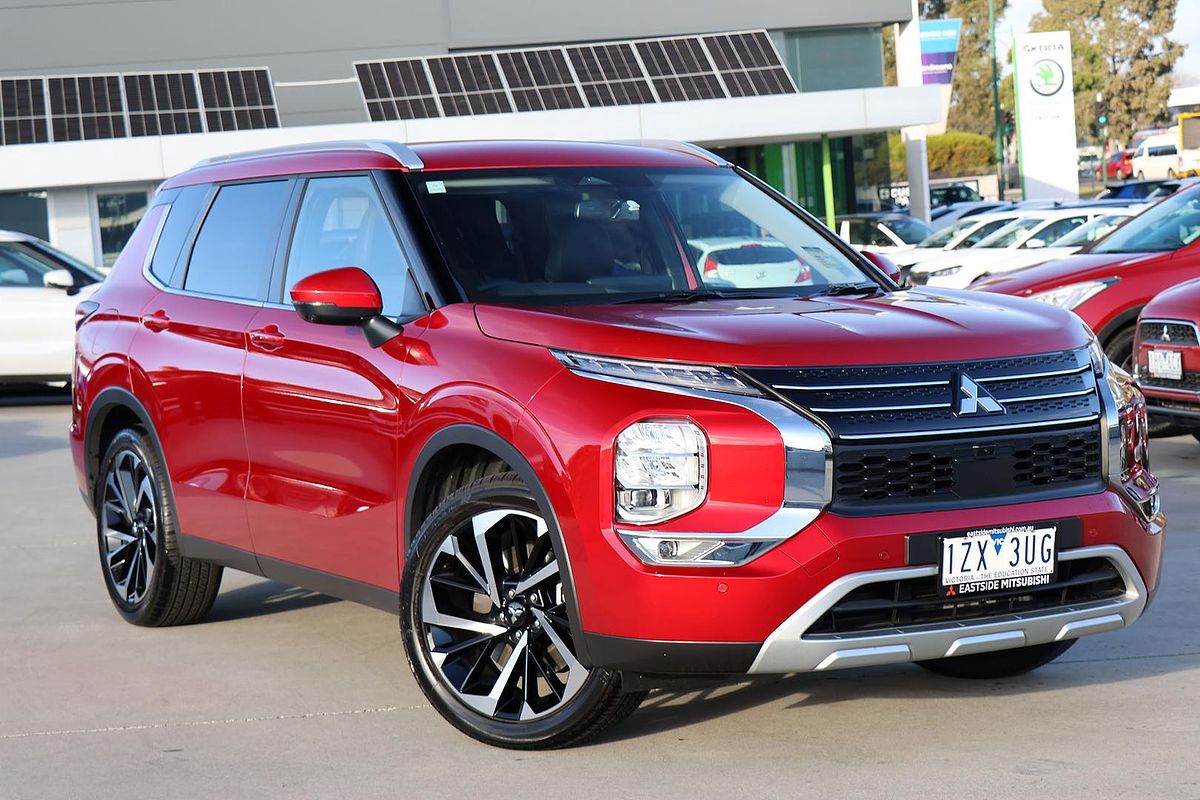 2024 Mitsubishi Outlander Aspire ZM