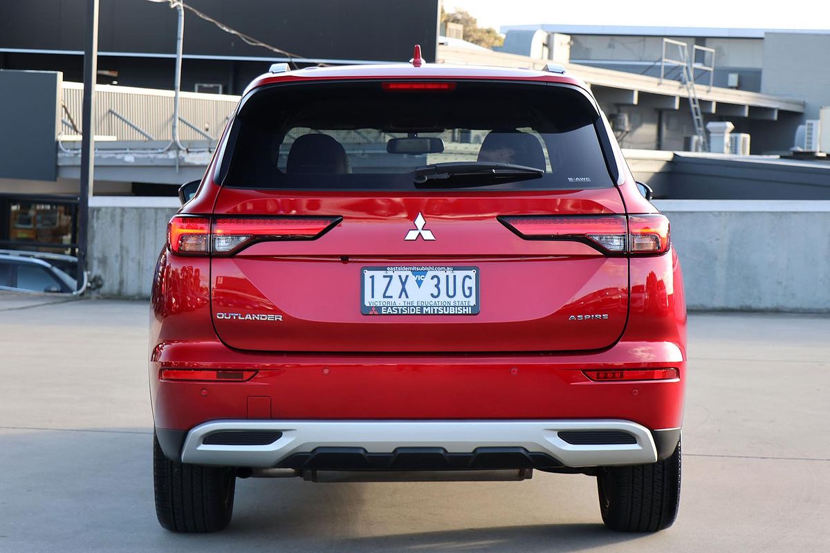 2024 Mitsubishi Outlander Aspire ZM