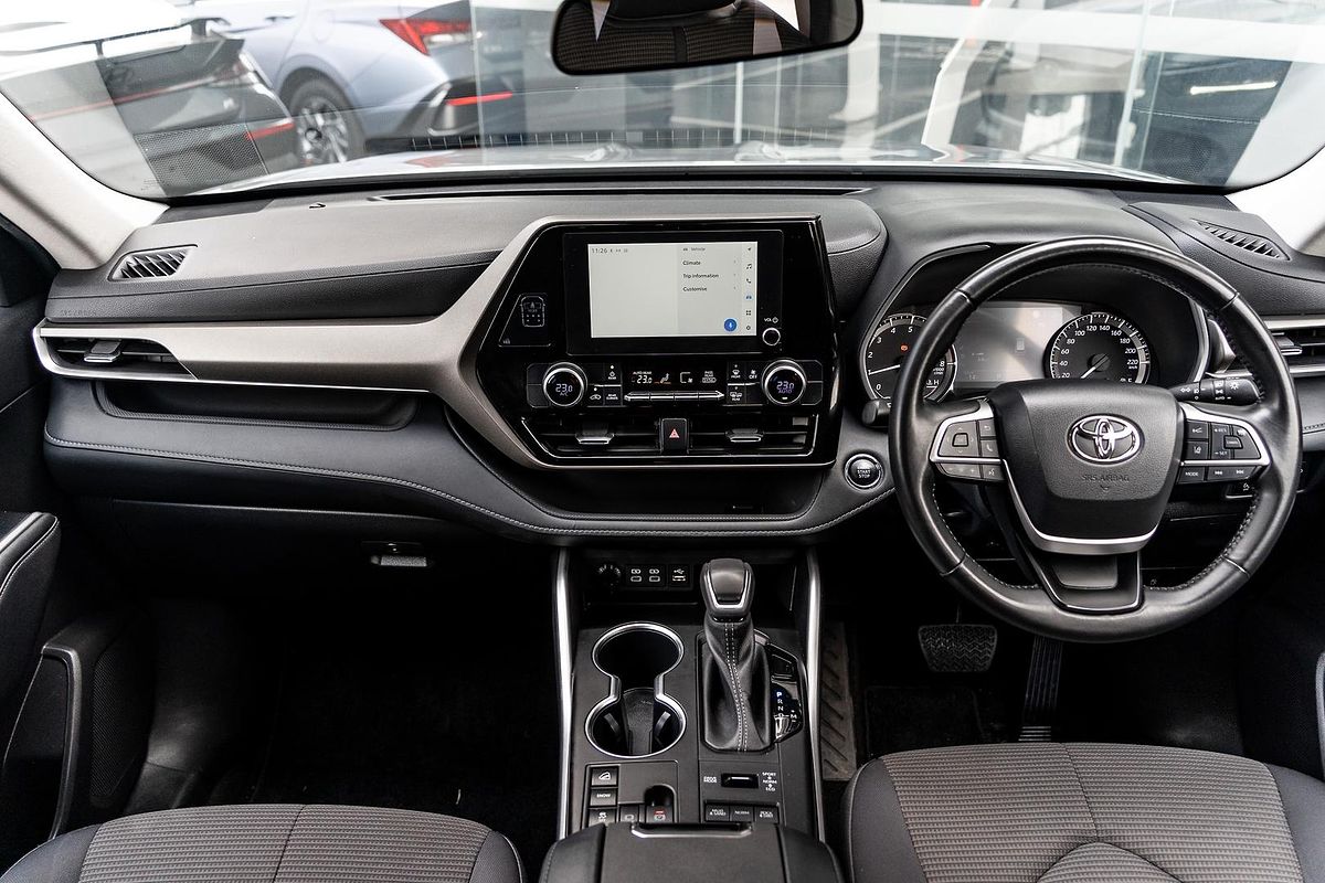 2023 Toyota Kluger GX TXUA75R