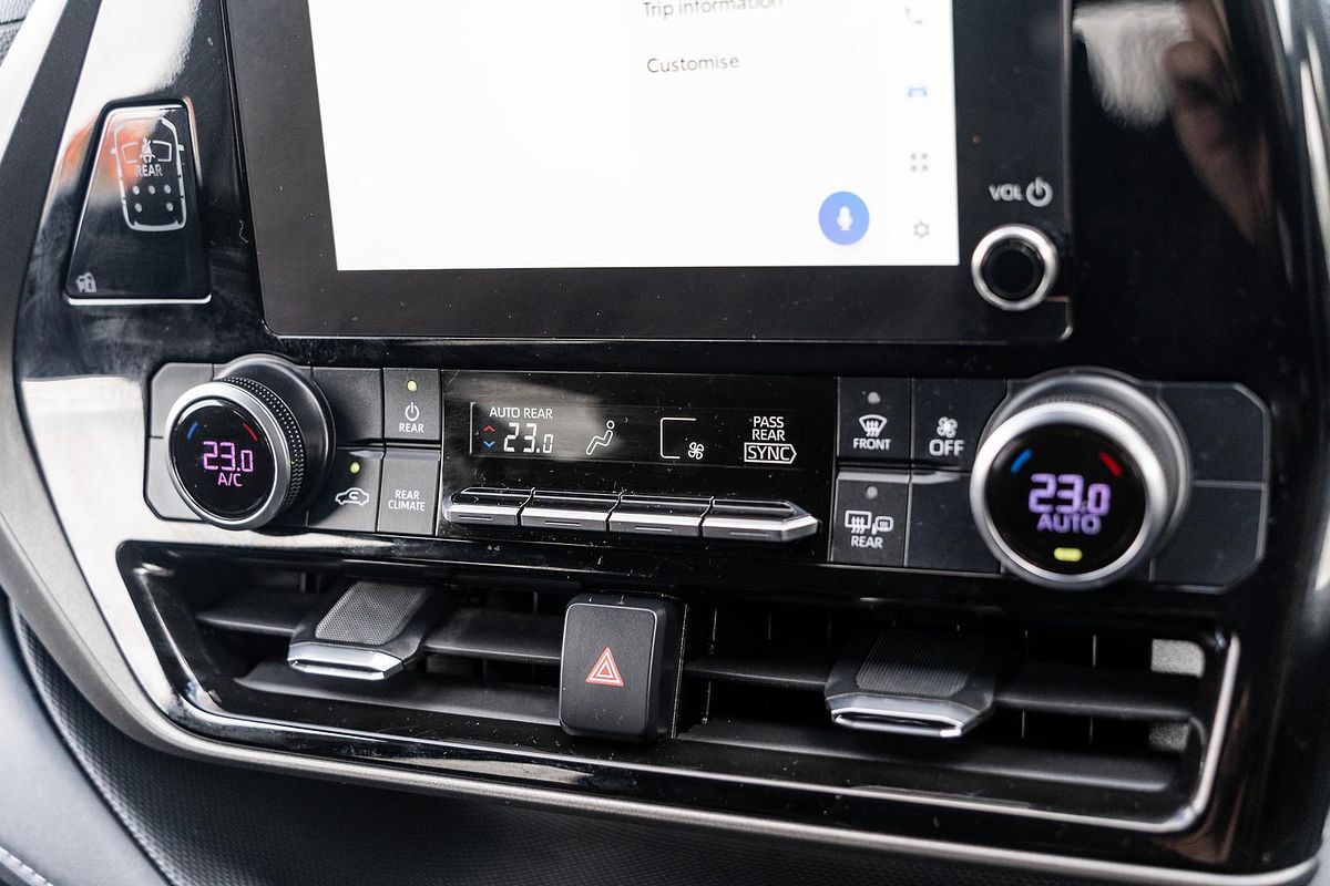 2023 Toyota Kluger GX TXUA75R