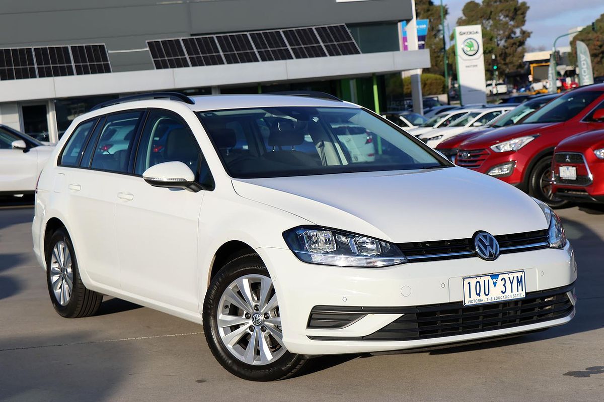 2019 Volkswagen Golf 110TSI Trendline 7.5