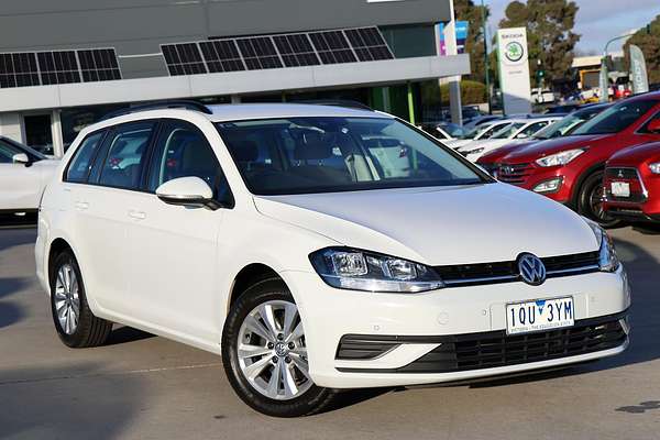 2019 Volkswagen Golf 110TSI Trendline 7.5