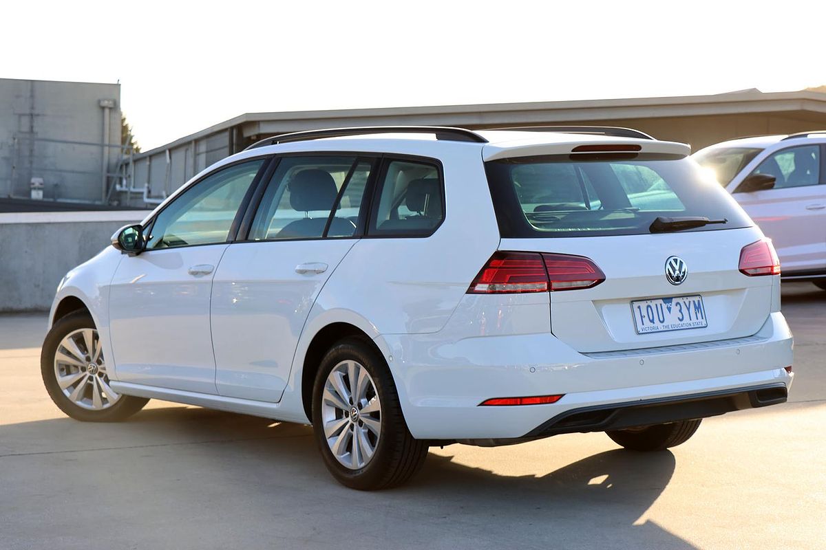 2019 Volkswagen Golf 110TSI Trendline 7.5