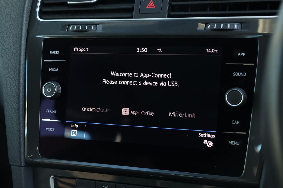 2019 Volkswagen Golf 110TSI Trendline 7.5