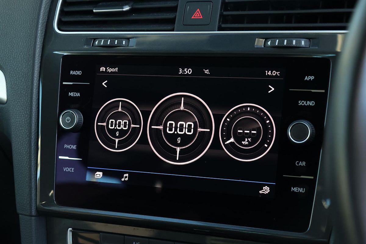 2019 Volkswagen Golf 110TSI Trendline 7.5