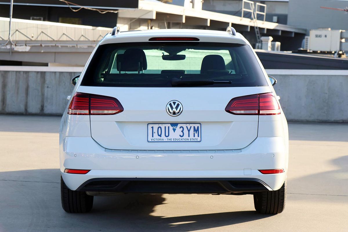 2019 Volkswagen Golf 110TSI Trendline 7.5