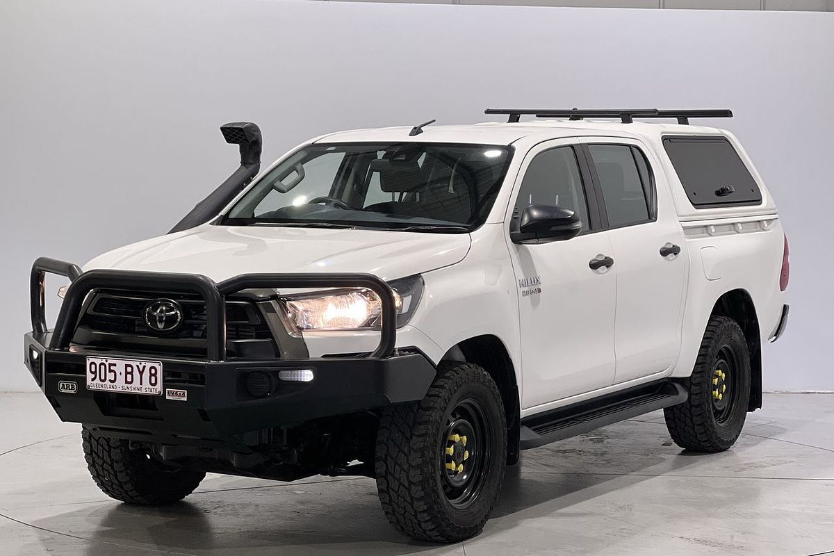2021 Toyota Hilux SR GUN126R 4X4