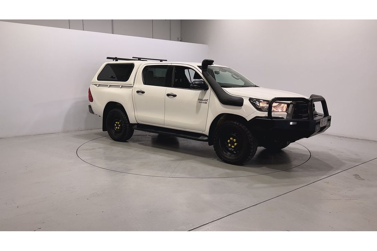 2021 Toyota Hilux SR GUN126R 4X4