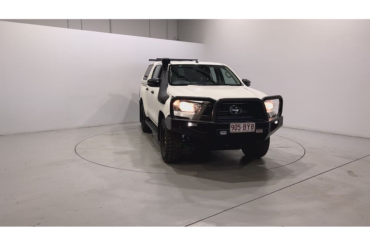 2021 Toyota Hilux SR GUN126R 4X4