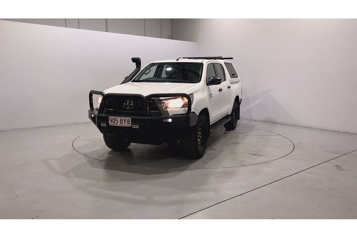 2021 Toyota Hilux SR GUN126R 4X4