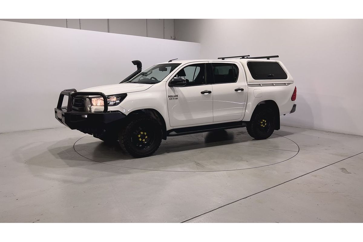 2021 Toyota Hilux SR GUN126R 4X4
