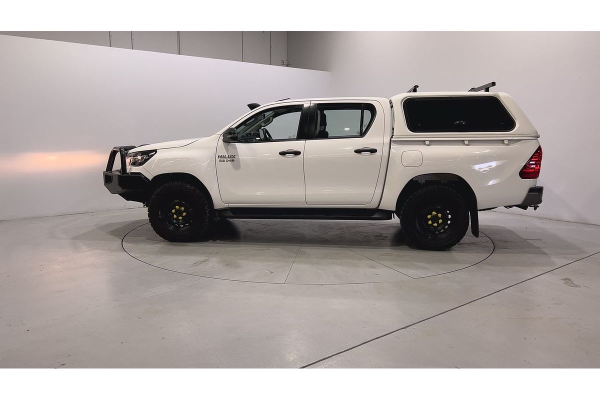 2021 Toyota Hilux SR GUN126R 4X4