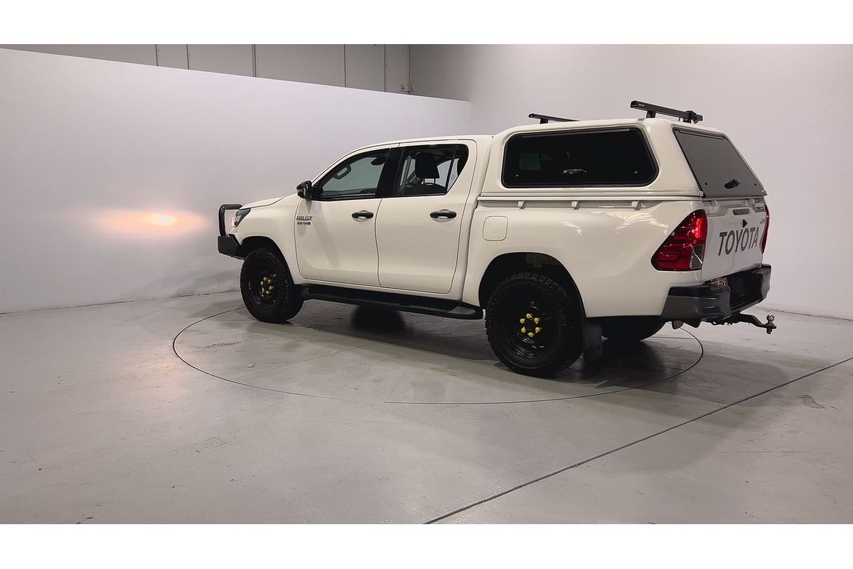 2021 Toyota Hilux SR GUN126R 4X4