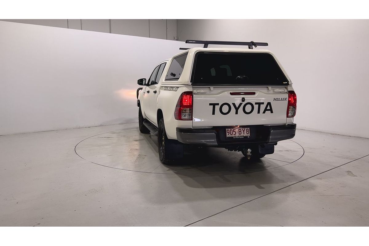 2021 Toyota Hilux SR GUN126R 4X4