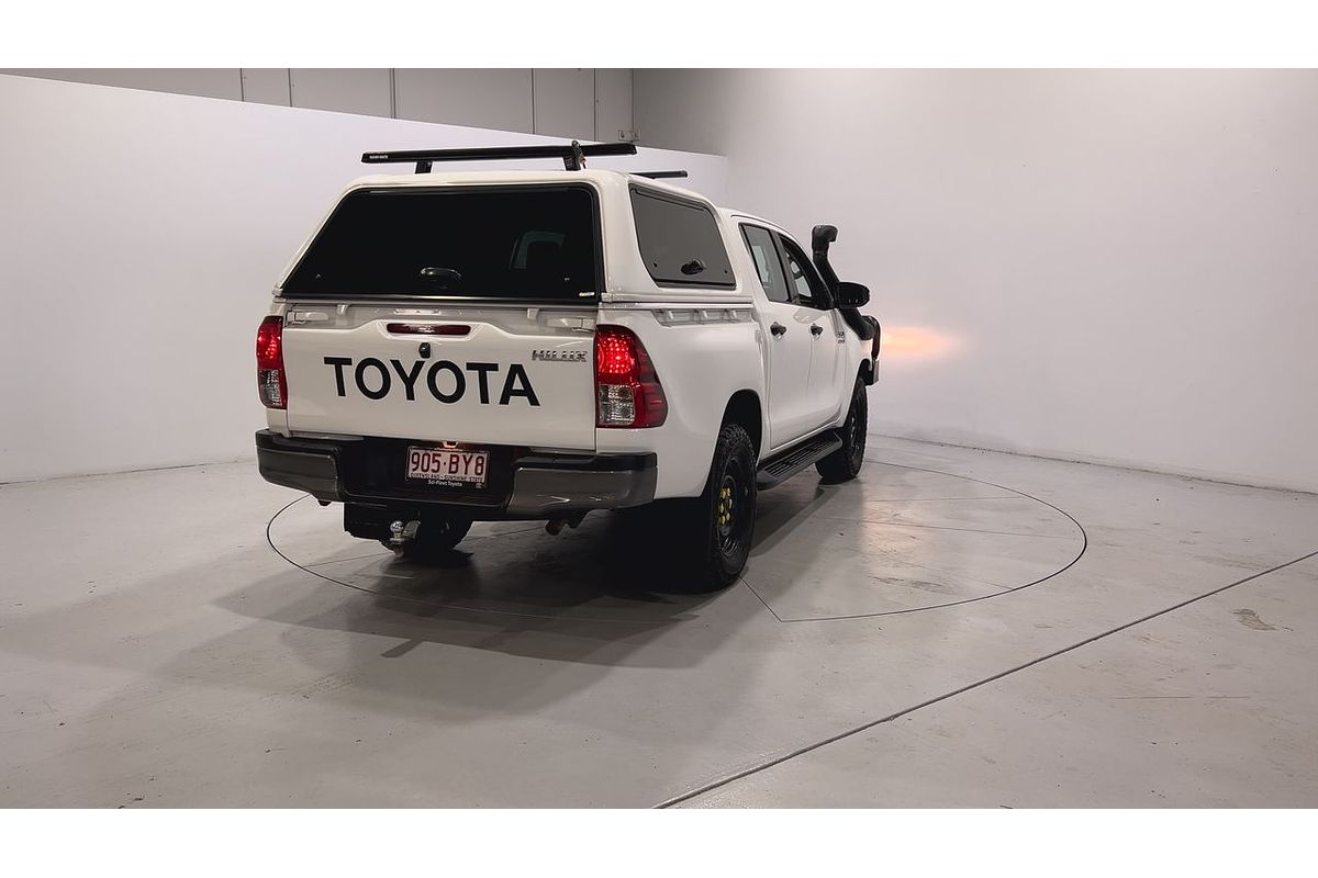 2021 Toyota Hilux SR GUN126R 4X4