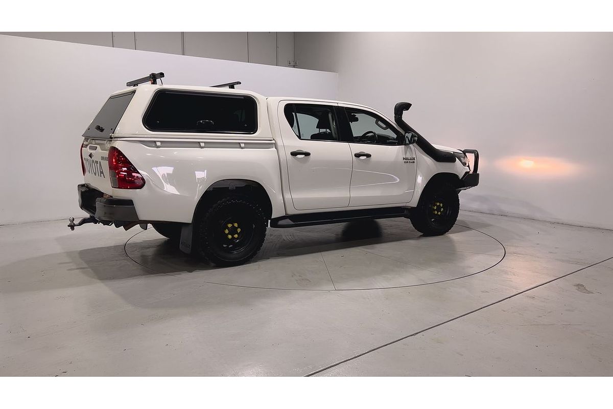 2021 Toyota Hilux SR GUN126R 4X4