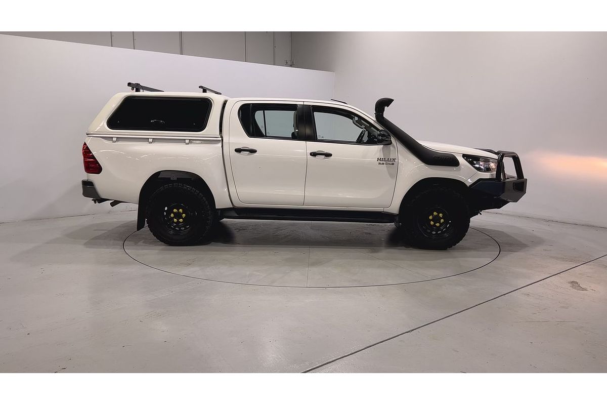 2021 Toyota Hilux SR GUN126R 4X4