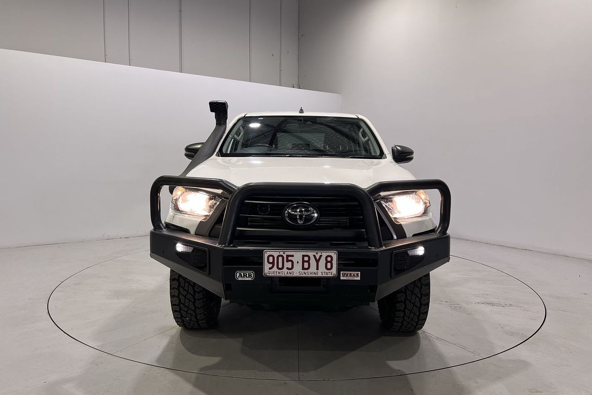 2021 Toyota Hilux SR GUN126R 4X4