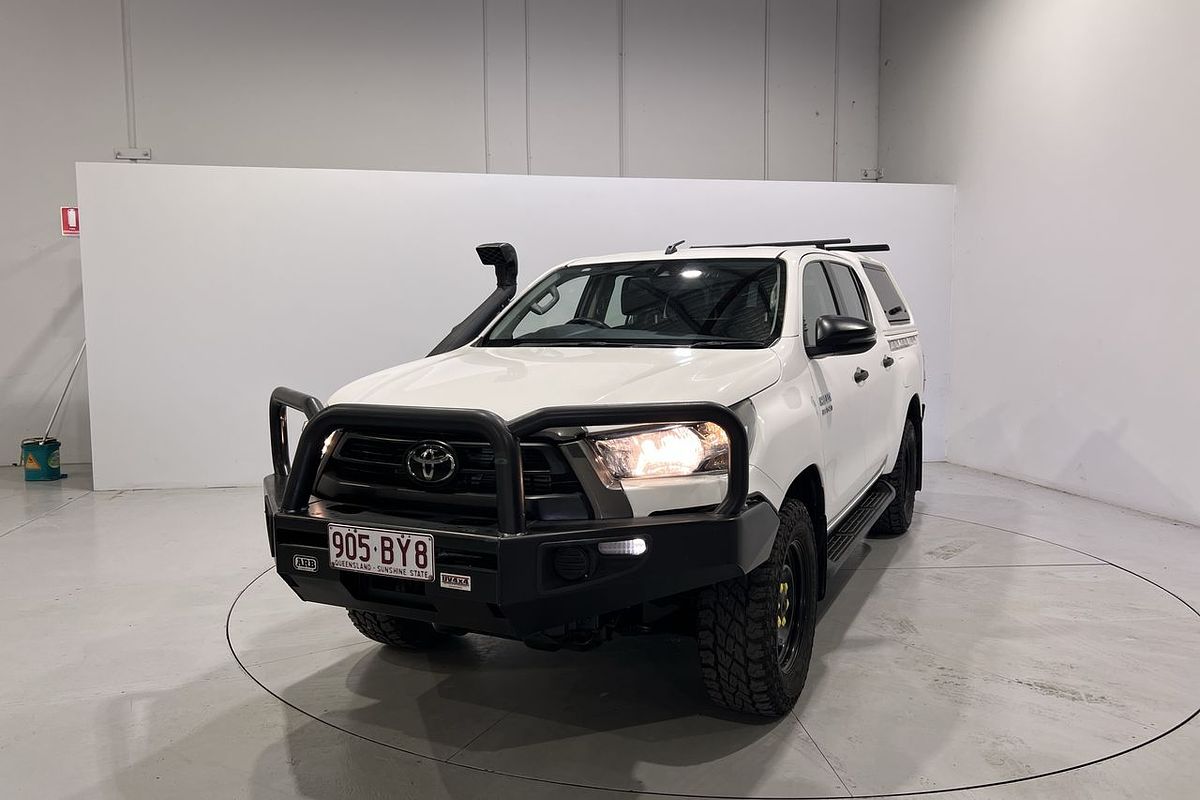 2021 Toyota Hilux SR GUN126R 4X4
