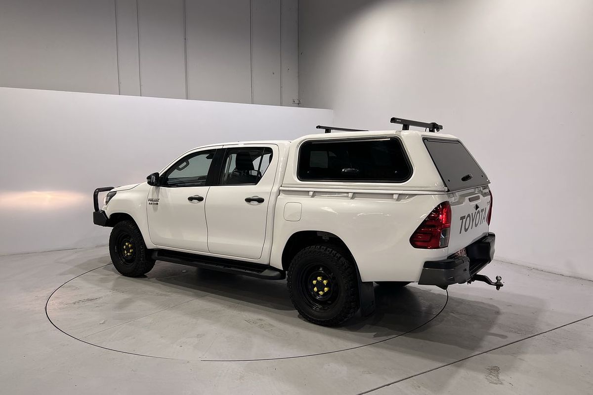 2021 Toyota Hilux SR GUN126R 4X4