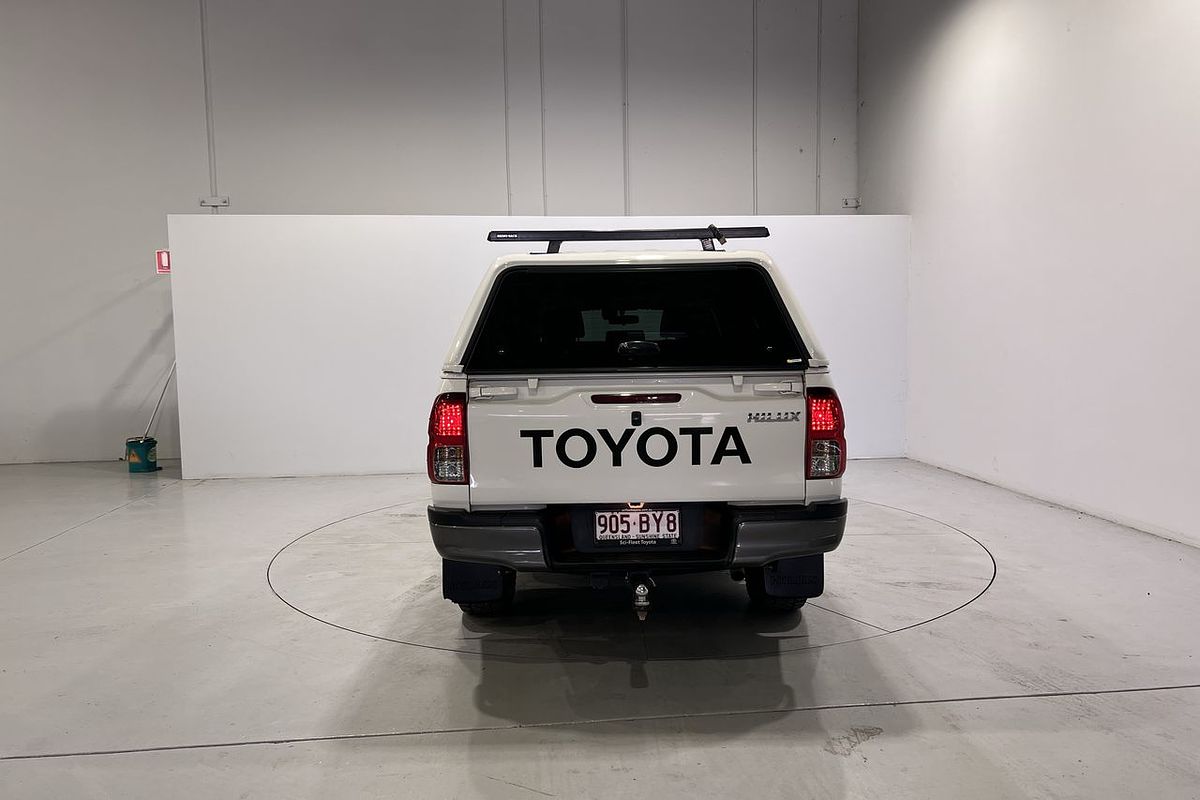 2021 Toyota Hilux SR GUN126R 4X4