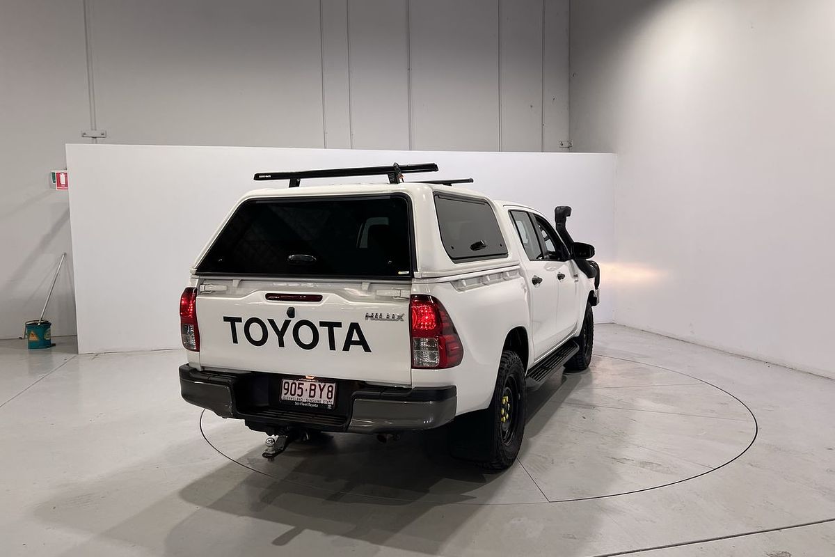2021 Toyota Hilux SR GUN126R 4X4