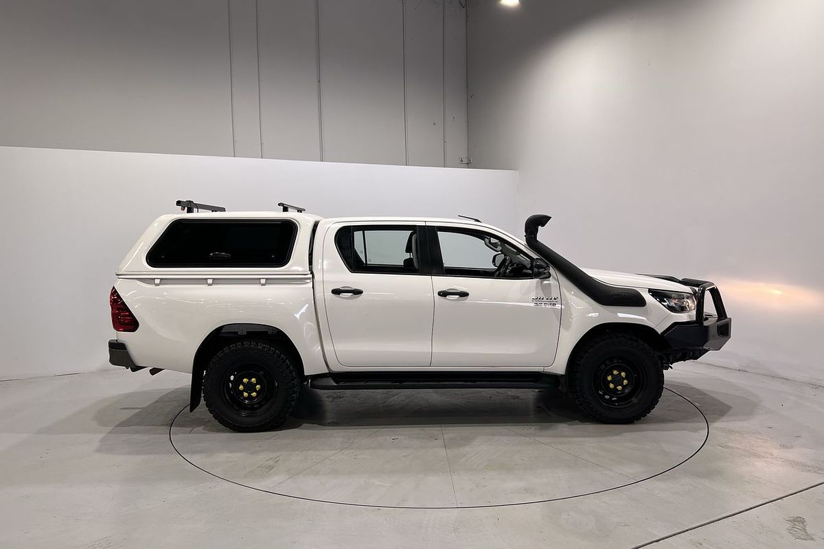 2021 Toyota Hilux SR GUN126R 4X4