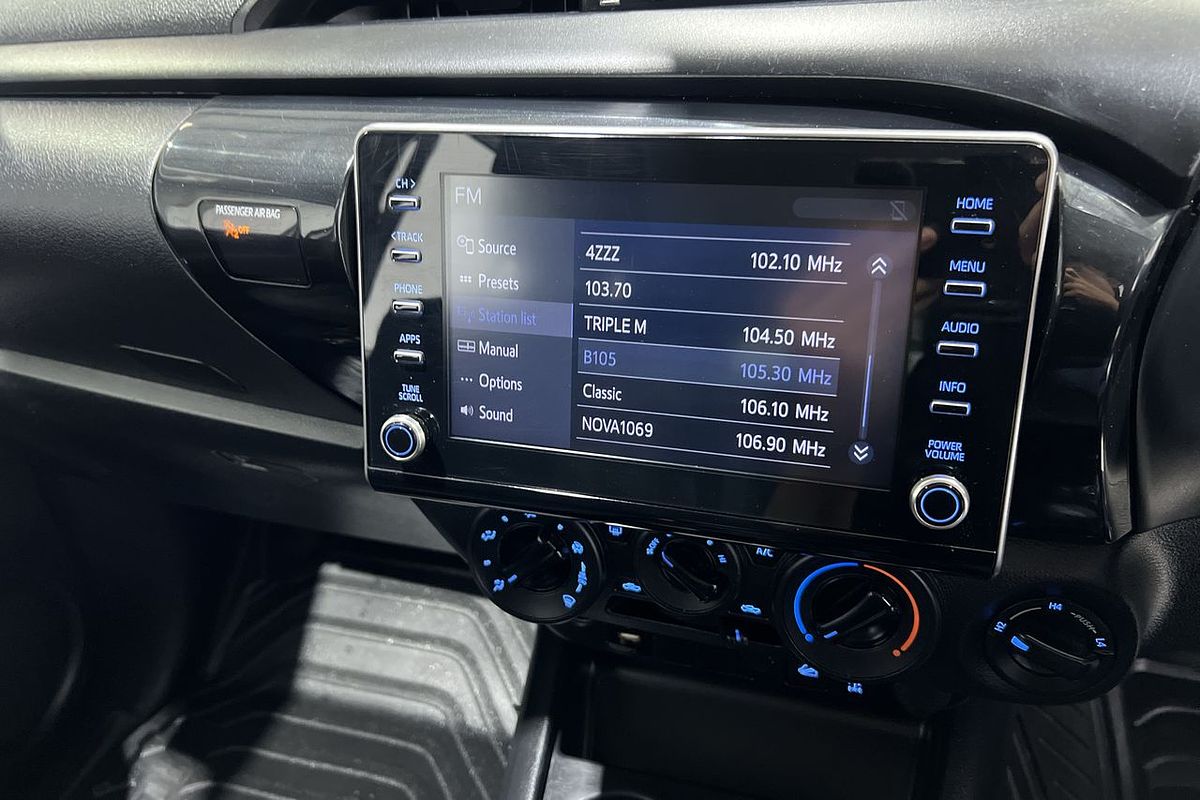2021 Toyota Hilux SR GUN126R 4X4