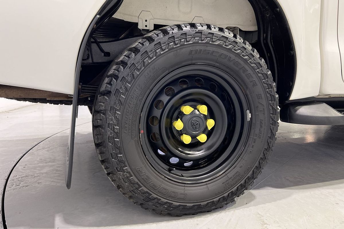 2021 Toyota Hilux SR GUN126R 4X4