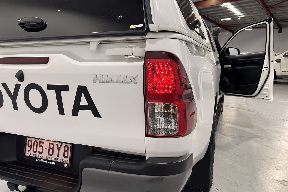 2021 Toyota Hilux SR GUN126R 4X4