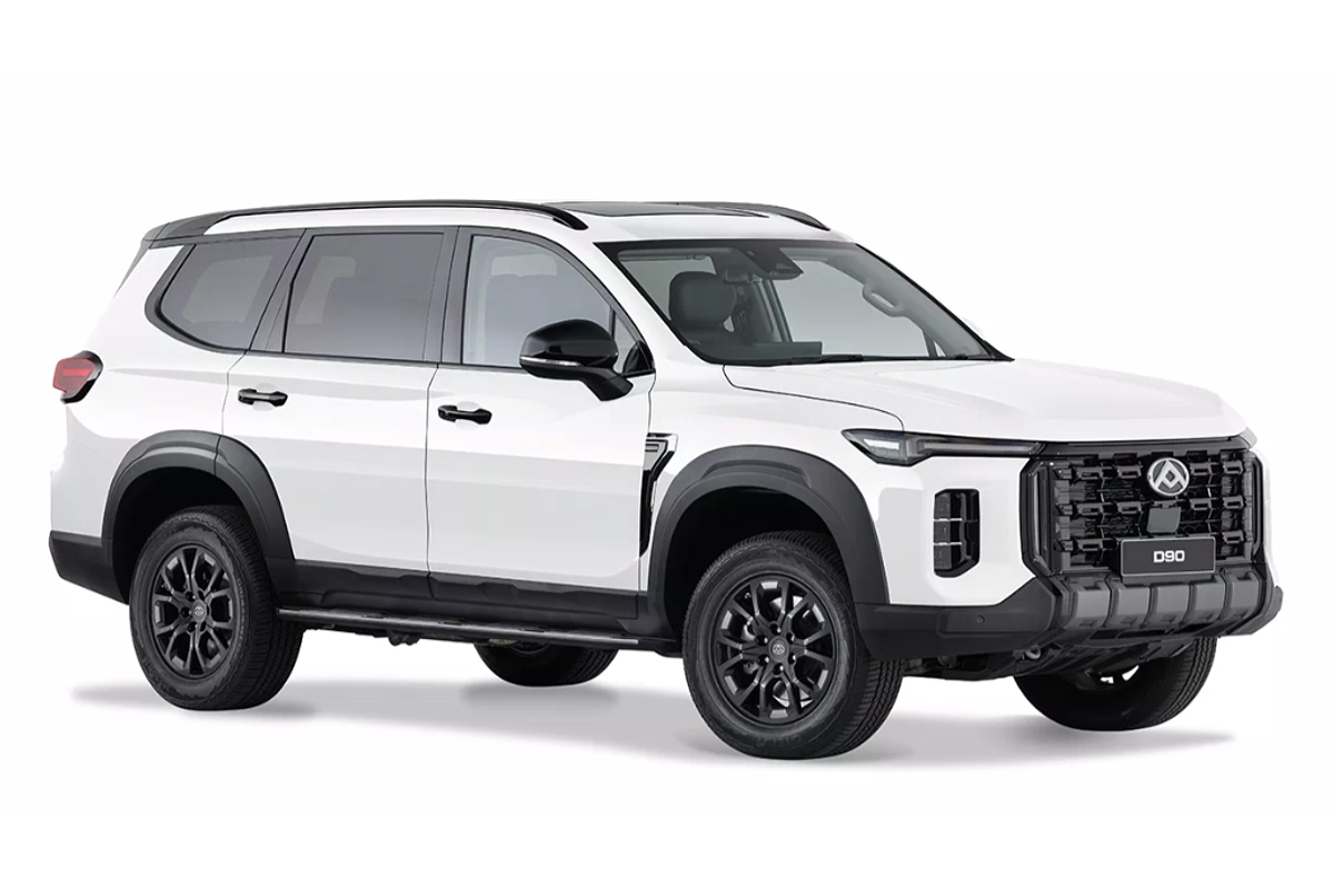 2025 LDV D90 Executive SV9A